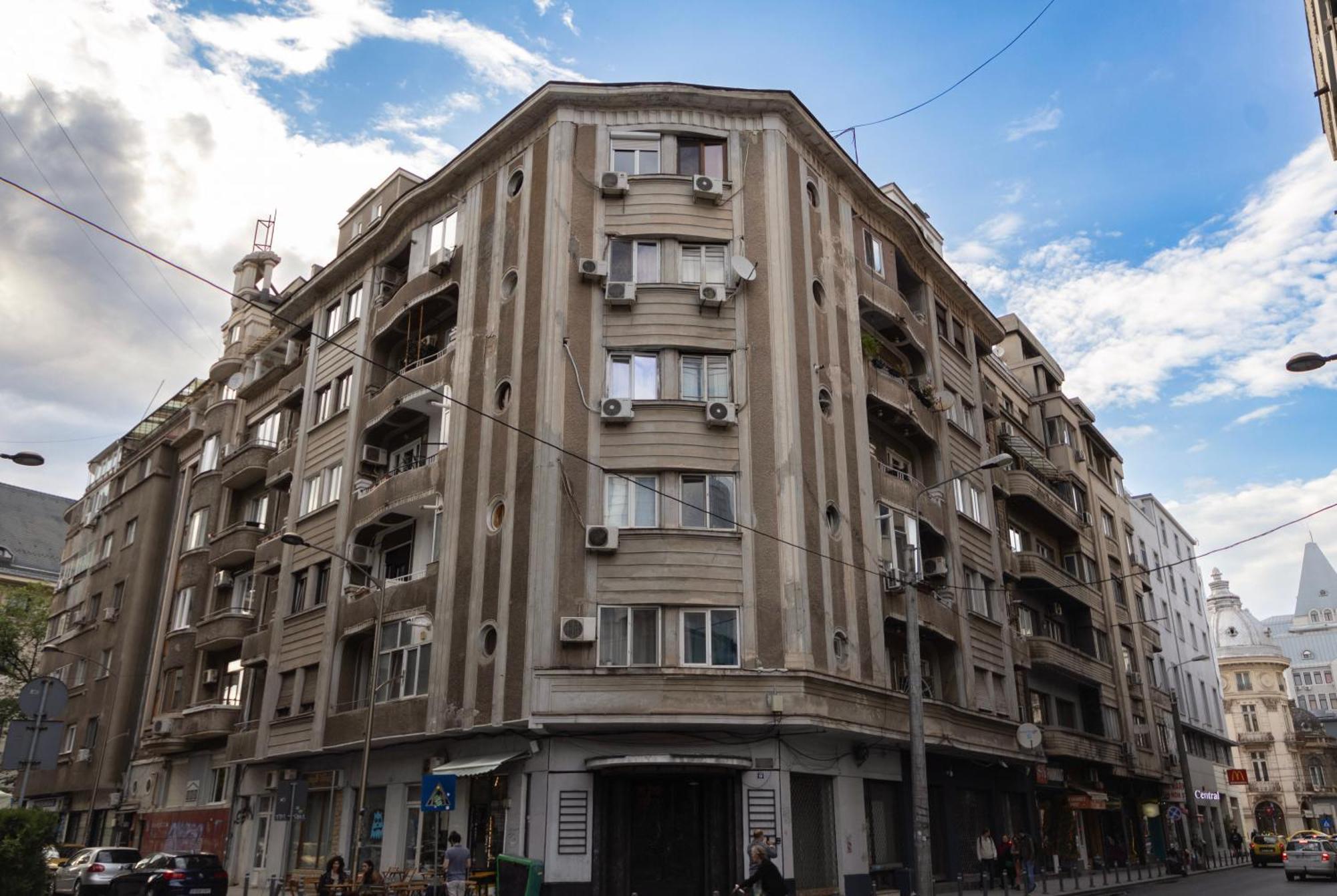 Skycentral Bukarest Exterior foto